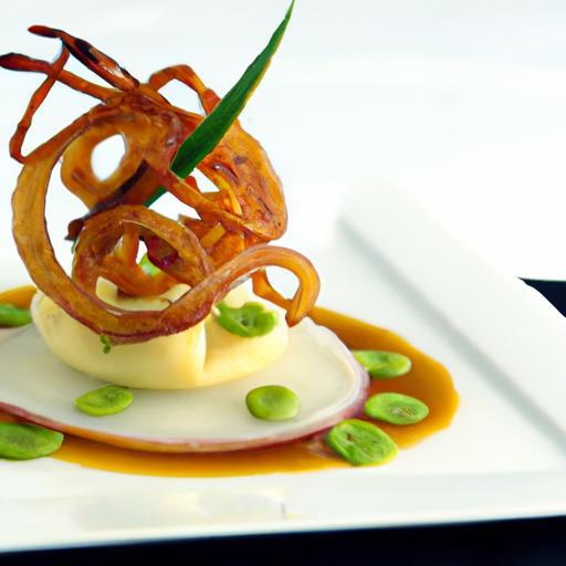 Golden Glow: Discover the Art of Saffron-Butter Emulsion