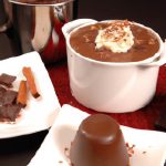 Decadent Spiced Mexican Hot Chocolate Pot de Crème Delight