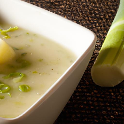 Velvety Potato and Leek Soup: A Comforting Classic Recipe