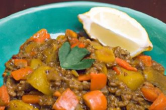 Hearty Vegan Lentil Curry: Nutritious & Flavor-Packed Delight