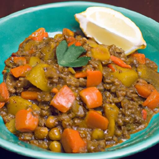 Hearty Vegan Lentil Curry: Nutritious & Flavor-Packed Delight