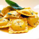 Savory Butternut Squash Ravioli in Sage Brown Butter Bliss