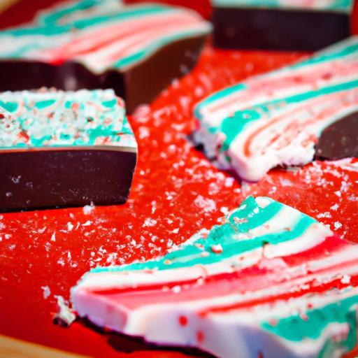 Indulge in Homemade Dark Chocolate Peppermint Bark Delight