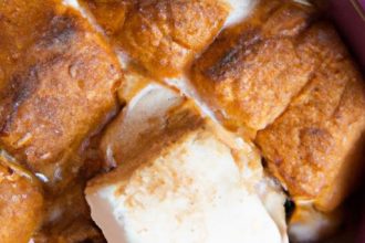 Sweet Potato Casserole with Marshmallows: A Cozy Classic Recipe