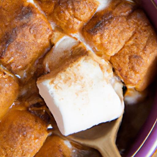 Sweet Potato Casserole with Marshmallows: A Cozy Classic Recipe