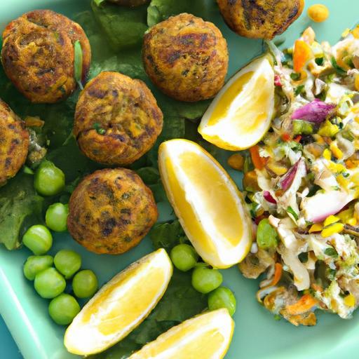 Edamame Falafel: A Fresh Twist on a Classic Favorite