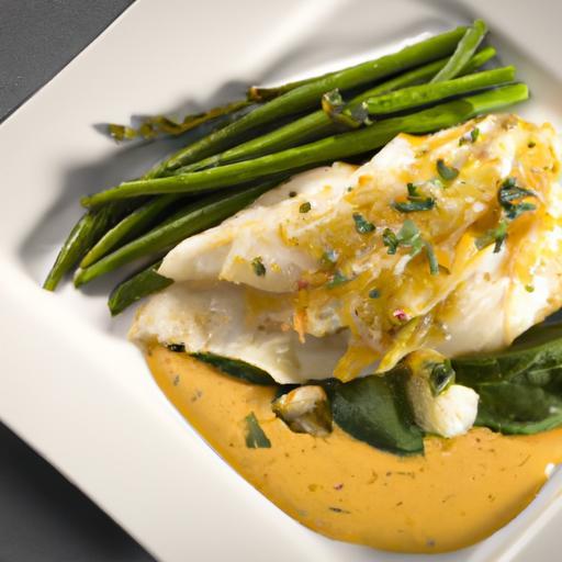 Zesty Herb Halibut en Papillote: A Citrus-Kissed Delight