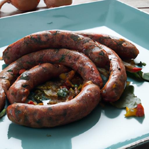 Spice Up Your Plate: The Irresistible Lamb Merguez Sausage
