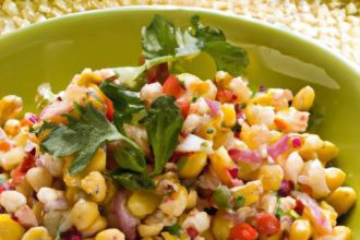 Esquites Unveiled: The Flavorful Magic of Mexican Corn Salad