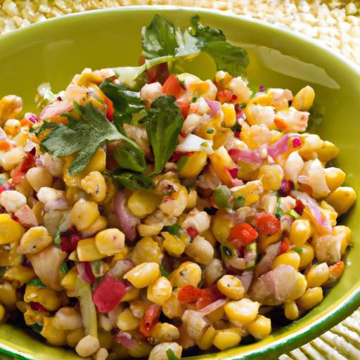 Esquites Unveiled: The Flavorful Magic of Mexican Corn Salad