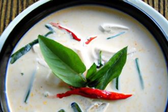 Discover the Rich Flavors of Authentic Thai Coconut Soup