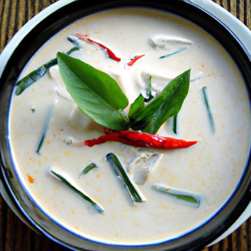 Discover the Rich Flavors of Authentic Thai Coconut Soup