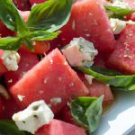 Refreshing Watermelon Feta Salad with Basil Twist Recipe