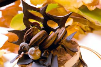 Decadent Chestnut Mont Blanc Torte: A Sweet Autumn Delight