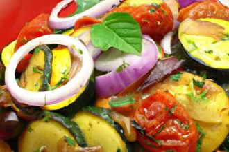 Savor the Flavors: A Colorful Guide to Ratatouille Bowls