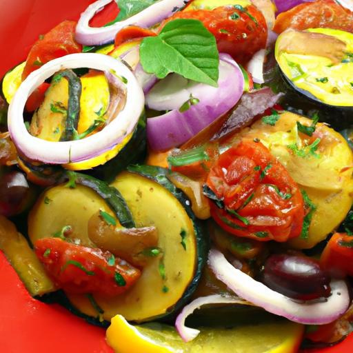Savor the Flavors: A Colorful Guide to Ratatouille Bowls