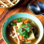Hearty Chickpea Noodle Soup: A Nutritious Comfort Classic