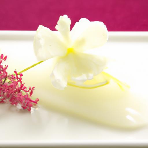 Silky Panna Cotta Meets Floral Elderflower Gelee Delight