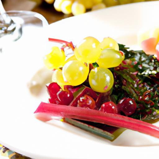 Sparkling Bliss: Champagne Granita with Berries & Mint