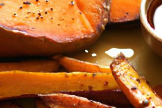 Sweet & Spiced: Grilled Sweet Potatoes with Cinnamon Honey