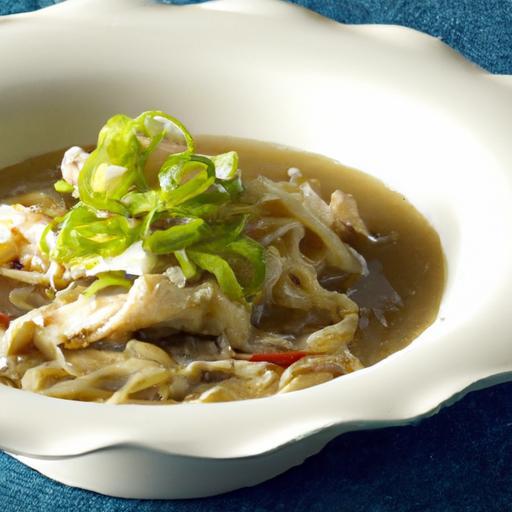 Timeless Comfort: Classic Chicken Noodle Soup with Fresh Herbs