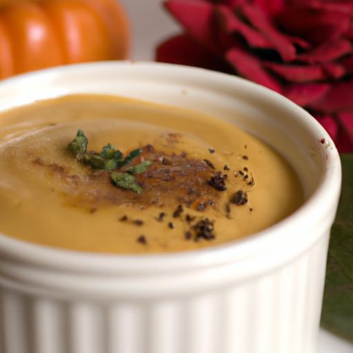 Silky Pumpkin Spice Pot de Crème: Fall’s Creamy Delight