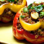 Colorful Quinoa-Stuffed Peppers: A Nutritious Delight