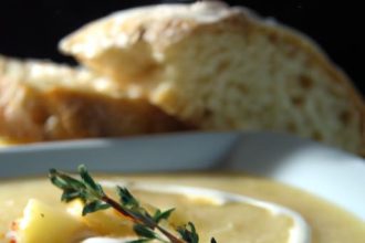 Brie and Apple Soup: A Creamy Twist on Classic Flavors