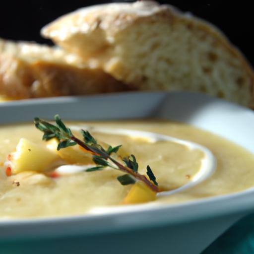 Brie and Apple Soup: A Creamy Twist on Classic Flavors