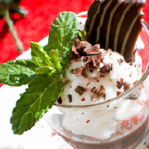Decadent Peppermint Mocha Chocolate Trifle Recipe Delight