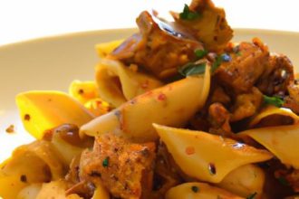 Butter Chicken Pasta: A Savory Twist on Desi Fusion Feast