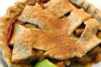 Apple Crumble Pie: A Cinnamon-Spiced Apple Delight Recipe