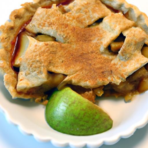 Apple Crumble Pie: A Cinnamon-Spiced Apple Delight Recipe