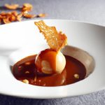 Decadent Chestnut Soup with Silky Foie Gras Foam Delight