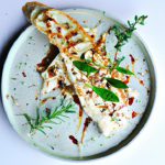 Decadent Coconut Milk Brie Drizzled with Truffle Oil Bliss