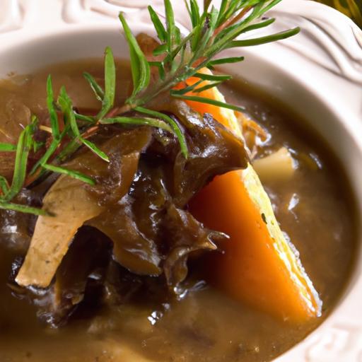 Earthy Elegance: The Rich World of Mushroom Wild Rice Soup