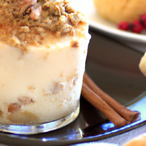 Chill Out with Decadent Frozen Eggnog Cheesecake Delight