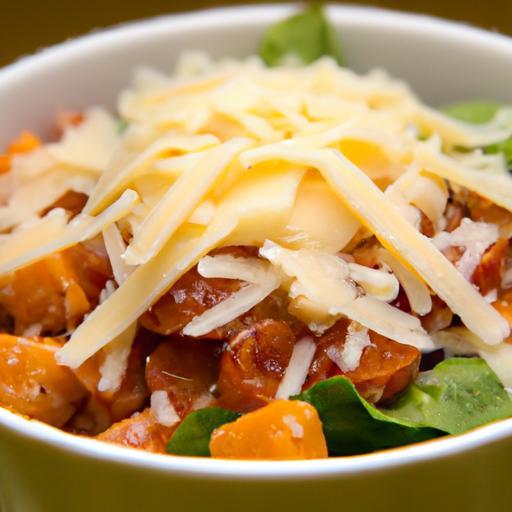 Gouda & Ham Bowl: A Savory Twist on Classic Comfort Food