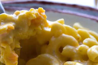Creamy Vegan Mac & “Cheese”: Plant-Based Comfort Food Delight