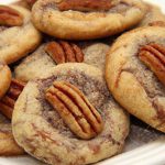 Warm & Spiced: The Magic of Cinnamon Pecan Thumbprint Cookies
