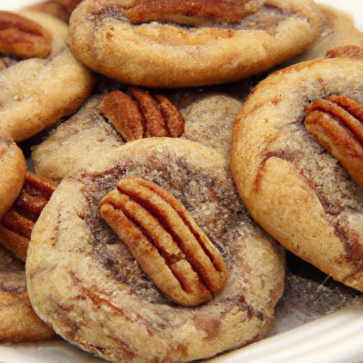 Warm & Spiced: The Magic of Cinnamon Pecan Thumbprint Cookies