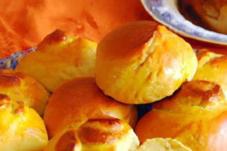 Golden Delight: The Magic of Saffron-Infused Dinner Rolls
