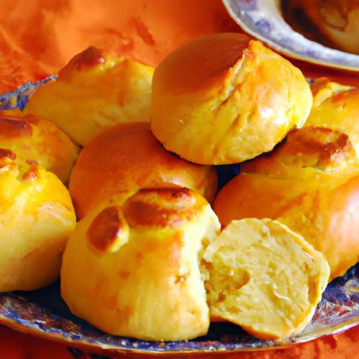 Golden Delight: The Magic of Saffron-Infused Dinner Rolls