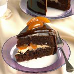 Decadent Austrian Sacher Torte with Luscious Apricot Glaze