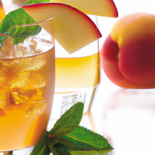 Sipping Summer: The Allure of Bourbon Peach Sweet Tea
