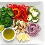 Savor the Flavor: Ultimate Halloumi & Veggies Power Bowl