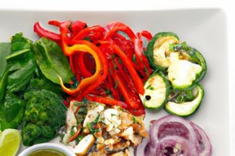 Savor the Flavor: Ultimate Halloumi & Veggies Power Bowl