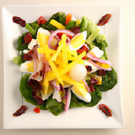 Cobb salad‍ Bowl: A Classic Mix‌ of Flavor and Freshness