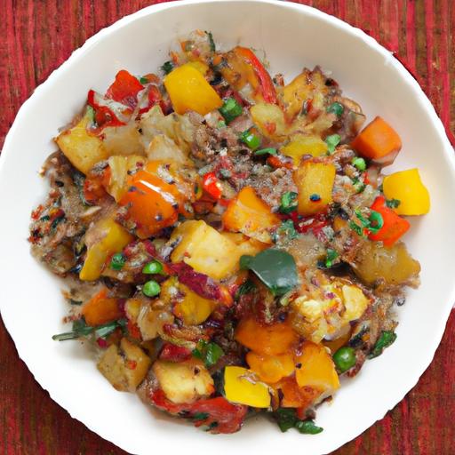 hearty Roasted Veggie and Quinoa ‍Stew: ⁢A Nutritious Delight