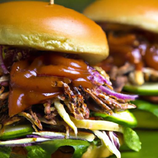Savor the Flavor: ⁢Delicious BBQ Jackfruit Sliders Recipe